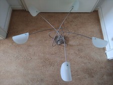 LeuchtenDirekt Designer Deckenlampe Deckenleuchte Lampe Leuchte 5er 5 Spots