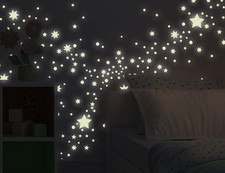 Wandtattoo nachtleuchtend