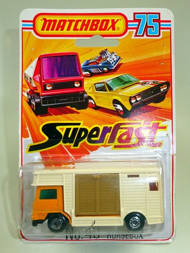 Matchbox superfast 40c - nr.,