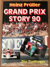 Grand Prix Story 90 / Der Tiefflieger / Heinz Prüller / gelesen