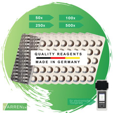 Testtabletten Photometer