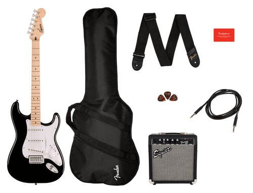 Squier fender sonic - by,
