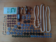 Münzen , Schmuck & Uhren Konvolut über 90 Teile Haushaltsauflösung