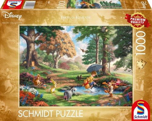 Disney winnie the pooh puzzle - winnie,