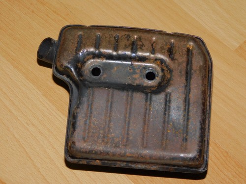Sachs dolmar 112 auspuff - (34),