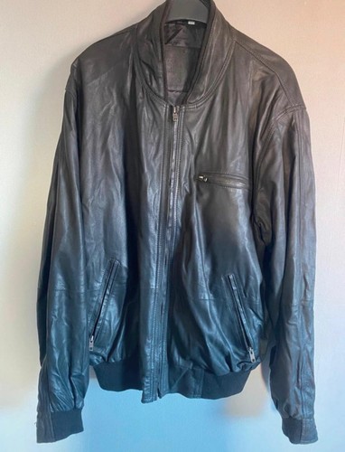 Herren echtleder blouson - blouson, m