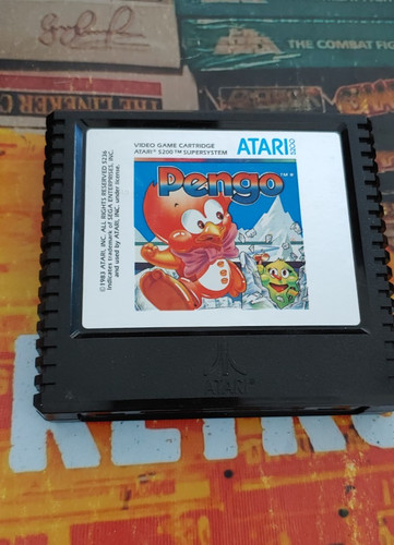 Pengo atari vcs - pengo,
