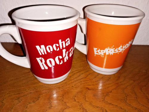 Mccafe tassen espressionist - mccafe, tassen,