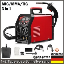MIG/MMA/TIG 3 in 1