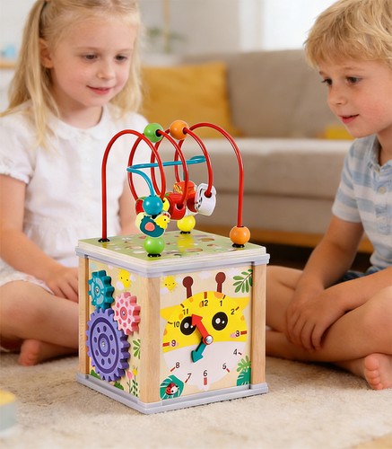 Lernspielzeug würfel - in,