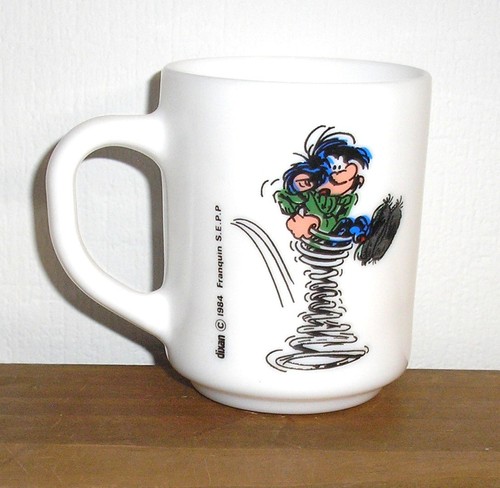 Tasse gaston lagaffe arcopal - lagaffe,