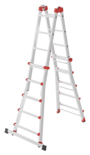 Hailo m80 teleskopleiter - m80, alu