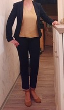Hosenanzug Damen Dunkelblau