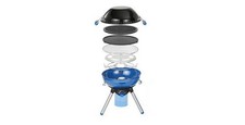 Campingaz Party Grill 400 CV Kontaktgrill Tisch Erdgas 2000W Schwarz, Blau