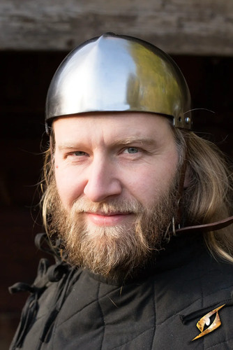 Mittelalter larp stahlhelm - mittelalter,