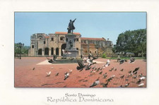 AK Dominikanische Republik Santo Domingo Die Santa Maria Kathedrale