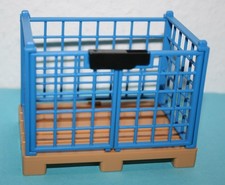 Playmobil Ersatzteile 4474 Hafenarbeiter Gitterbox Palette 4043 Bauhof