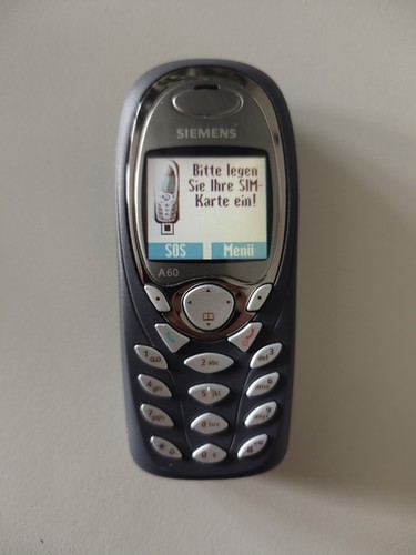 Original siemens a60 selten - original,