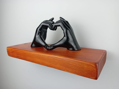 Teak schwebendes massivholz - teak,