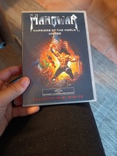 manowar warriors of the world united dvd&cd