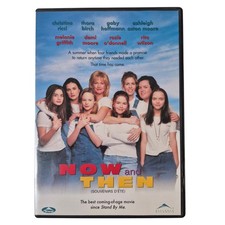 Now and Then DVD Christina Ricci Thora Birch 90s Teen Drama Classic OOP
