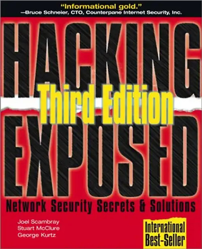 Hacking exposed network - hacking,