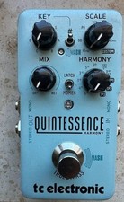 TC ELECTRONIC QUINTESSENCE HARMONY Harmonizer Pedal