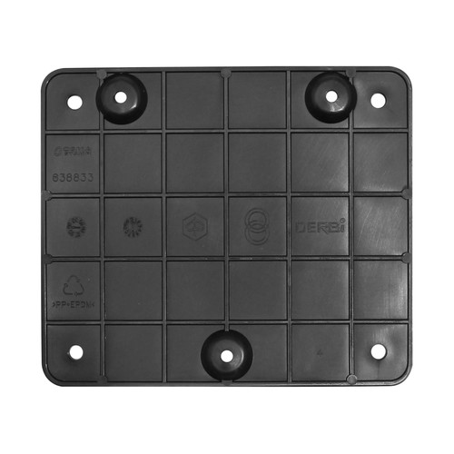 Kennzeichenhalter 140x120