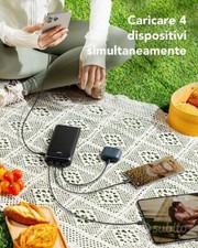 Power Bank 27000mAh,mit LED Display USB-C Eingang & Ausgang, Tragbares B-Ware