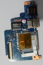 Ethernet, USB und SSD Platine