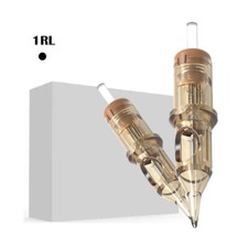 Tattoo Nadeln 1RL 20pcs Steril Einweg Nadel Cartridge Needles Round Liner 0.35mm