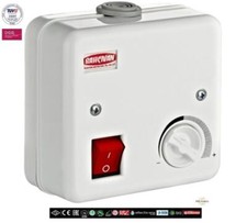 Drehzahlregler Drehzahlsteller Drehzahlsteuerung 2 Amper Lüfter Ventilatoren