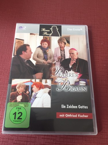 Dvd pfarrer braun - pfarrer, ein