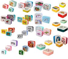 3er Set Brotdosen Kinder