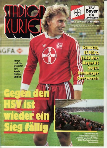 Bayer leverkusen - bl, 89/90