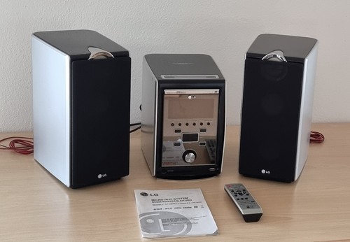 Kompakt stereoanlage micro - stereoanlage,