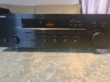Yamaha RX-397 Natural Sound Hifi Stereo Receiver in schwarz