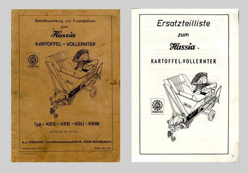 Hassia kartoffell vollernter - hassia,