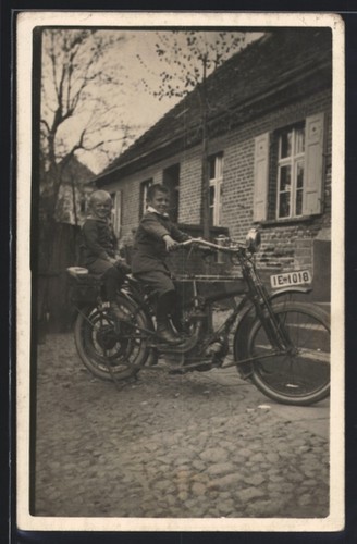 Foto motorrad wanderer 327 - foto-ak,
