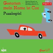 Gestatten - mein Name ist Cox