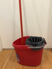 Vileda SuperMocio 3 Action Wischmop Eimer Komplett Set