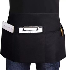 Schwarze halbe größe - halbe, taille