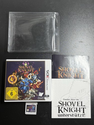 Shovel knight nintendo 3ds - shovel,