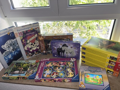 Puzzle set für kinder - puzzle,