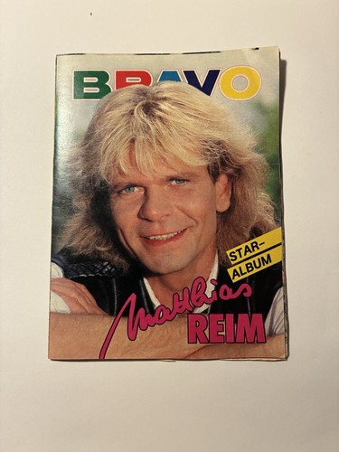 Bravo star album - bravo, matthias