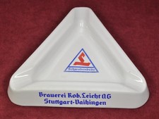 Schwabenbrauerei Brauerei Leicht Stuttgart Vaihingen Aschenbecher ~1970