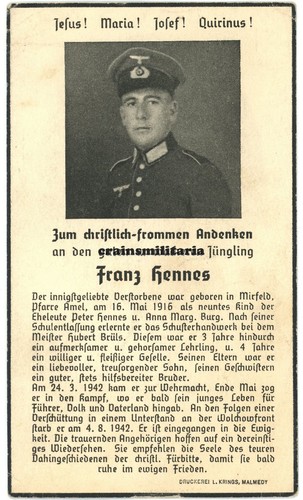 Orig sterbebild id - orig., 11.id