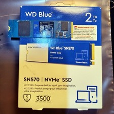 WD Blue NVMe SSD 2TB (SN570 |