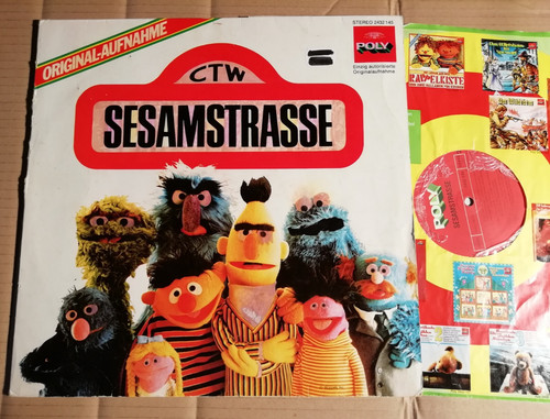 Sesamstrasse folge lp - ,