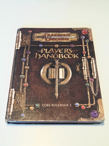 Player handbook core - handbook:,